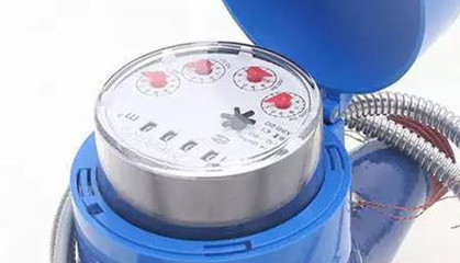 水表安裝需注意安全性、正確性和方便性