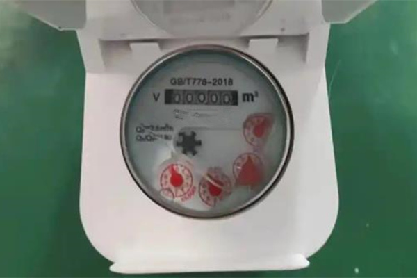 無(wú)線遠(yuǎn)傳水表老是空轉(zhuǎn)，可能是沒(méi)裝止回閥！ 圖2