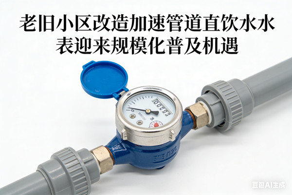 老舊小區(qū)改造加速管道直飲水水表迎來規(guī)?；占皺C(jī)遇